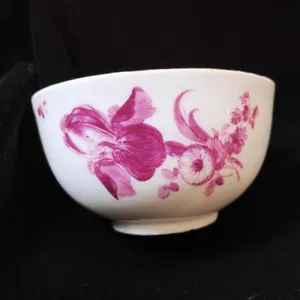 Meissen Koppchen Camaieu Purpur mit Goldrand - um 1760/70 - Bild 1 von 10