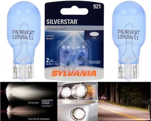 Sylvania Silverstar 921 17.9W Two Bulbs Back Up Reverse Light Replacement EO Fit - Picture 1 of 12