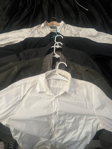 MAISON MARGIELA Giacca Carhartt camicia Margiela blazer Yohji Yamamoto Helmut Lang e Jaquemus