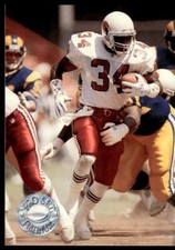 1991 Pro Set Platinum Football Card Anthony Thompson A Phoenix Cardinals #255