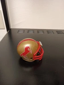 USFL BIRMINGHAM STALLIONS  POCKET PRO Football HELMET - Picture 1 of 2