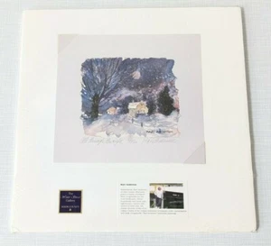 Kari Anderson Signed & Numbered Print Lithograph "All Through The Night" NEW - Picture 1 of 4