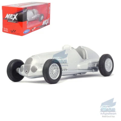 1:36 Mercedes-Benz W125 1937 модель автомобиля сплава литая игрушка автомобиля коллекции подарок - Изображение 1 из 4