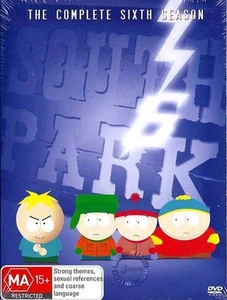 SOUTH PARK : Season 6 : NEW DVD Box Set - Picture 1 of 1