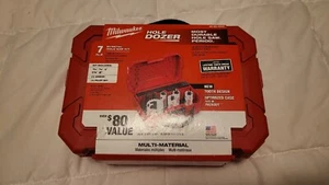 Milwaukee 49-22-4040 Bi-Metal Hole Saw Kit 7-Piece Set - Picture 1 of 14