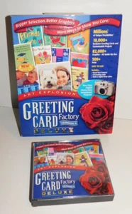 Art Explosion Greeting Card Factory Version 4 - Picture 1 of 5