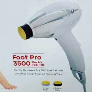 Burmax Latina Foot Pro 3500 Electric Pedicure Drill Remove Callus New USA - Picture 1 of 2