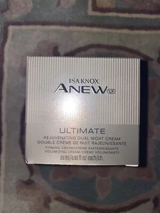 Avon Isa Knox Anew Ultimate Rejuvenating Dual Night Cream. 0.84 Fl Oz. Full Size - Foto 1 di 4