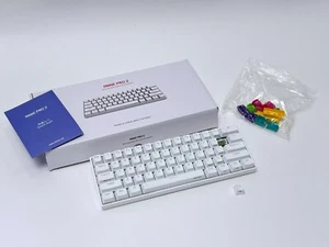 Anne Pro 2 Mechanical Keyboard – 60% Wireless RGB Gaming – White Gateron Brown - Bild 1 von 3