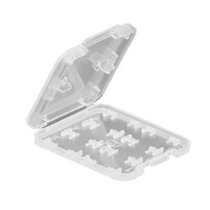 8 In 1 Memory Card Holder Micro SD Ft SDHC Protection Box Stick Storage Case - Picture 1 of 4