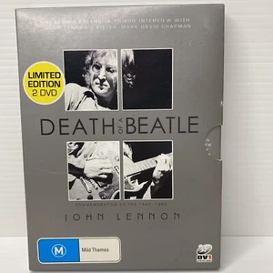 Death Of A Beatle John Lennon DVD 2 Disc Limited Edition Set #3511 Reg 4 PAL - Bild 1 von 6