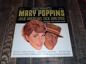 Walt Disney's "Mary Poppins Soundtrack" Buena Vista STER-4026 1964 - Picture 1 of 11