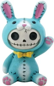 SUMMIT COLLECTION Furrybones Blue Bun Bun Signature Skeleton in Bunny - Picture 1 of 1