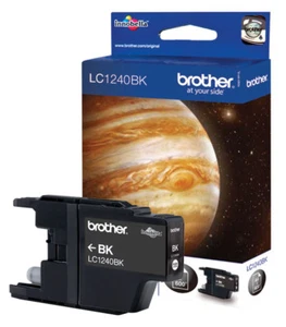 Genuine Brother LC1240BK Black Ink jet Print Cartridge, LC1240BK, LC-1240BK, New - Picture 1 of 1