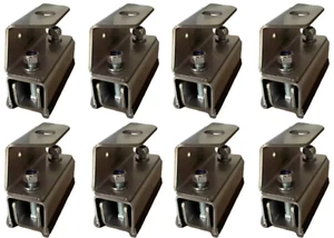 Kit de montaje de soporte de techo de alta resistencia RAM Pro Master 304 grado acero S 8 piezas - Imagen 1 de 14
