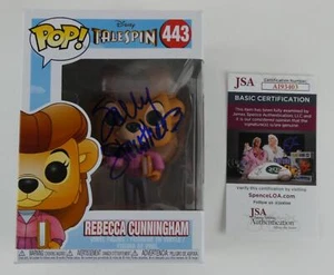 Sally Struthers signiert Talespin Funko Pop Rebecca Cunningham 443 neu im Karton JSA COA - Bild 1 von 9