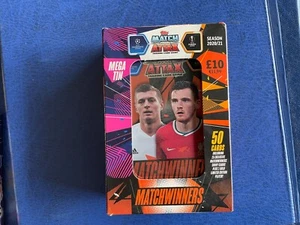 TOPPS BOX MATCHATTAX CHAMIOPNS LEAGUE 2020/21 COMPLETO DI 50 CARDS - Imagen 1 de 2