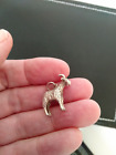 Real Silver Vintage Ram Goat Charm 4 Grams