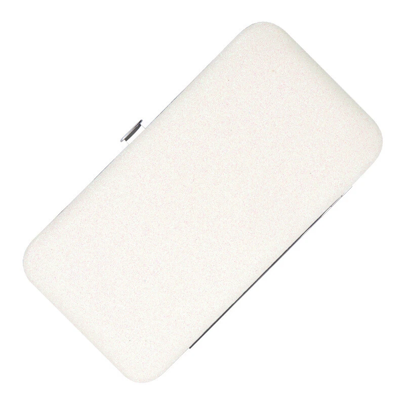 Caja de almacenamiento de herramientas para pestañas pinzas de extensión de pestañas estuche organizador herramienta cosmética 1x Foto 1 de 4