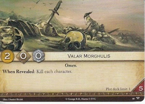 Valar Morghulis AGoT LCG 2.0 Game of Thrones There Is My Claim 80 - Picture 1 of 1