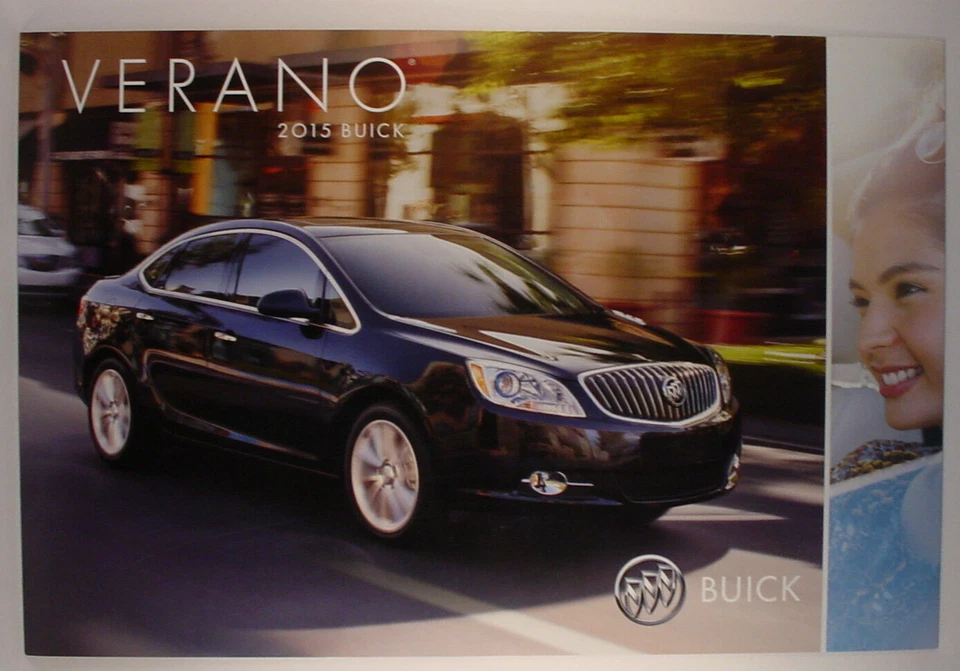 2015 Buick Verano Dealership Showroom Poster / Sign - Original - Image 1 of 1
