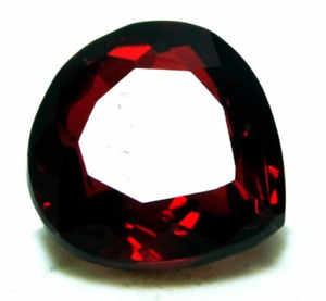 NATURAL 16.30 Cts PEAR CUT BLOOD TOP RED RUBY LOOSE GEMSTONE R5965