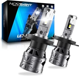 H4 H7 H11 H13 9005 9006 9012 LED Headlight Bulbs High Low Beam 6500K White 60W - Picture 1 of 28