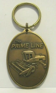 *Llavero de latón Hesston Prime Line 8400 8200 8100 Windrower 1985 distribuidor edición limitada - Imagen 1 de 2