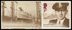 GB LS171i Valour and Victory John Harrison 1st Single MNH 2025 - Bild 1 von 1