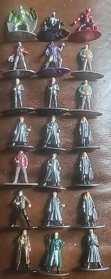 Jada Marvel, Harry Potter Nano Metal Diecast Mini Action Figures Lot of 21 - Image 1 of 4