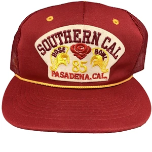 Vintage Ultra Rare 1985 Sports Specialties USC Trojans Southern Cal Rose Bowl - Picture 1 of 11