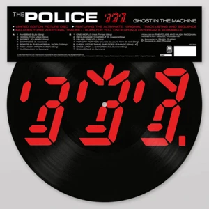 The Police : Ghost In The Machine (Limited Alt Tracklist Picture Disc LP) NEW - Picture 1 of 5