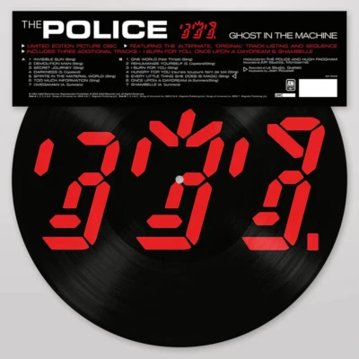 The Police : Ghost In The Machine (Limited Alt Tracklist Picture Disc LP) NEW - Image 1 of 4
