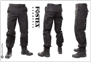PANTALONES NEGRO M65 ESTILO BDU MILITARY GREEN ARMY COMBAT CARGO - Imagen 1 de 17