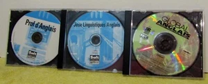 3 CDs - LOGICIELS pour apprendre l'Anglais - Photo 1/4