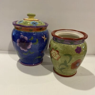 Juego de botes de madera de especias internacionales certificados Sue Zipkin Foto 1 de 4