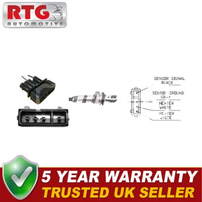 Lambda Oxygen Sensor Fits Skoda Felicia 1994-1996 Favorit 1992-1997 1.3 - Image 1 of 2