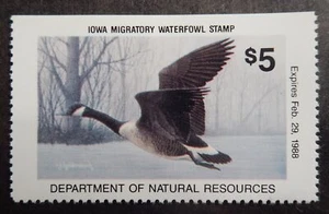 State Duck Scott #IA 16, Mint OG Never Hinged - Picture 1 of 2