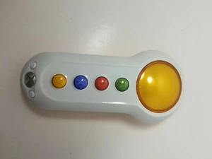 XBOX 360 Big Button Pad Color White & Yellow Wireless Handheld Controller - FREE - Picture 1 of 4