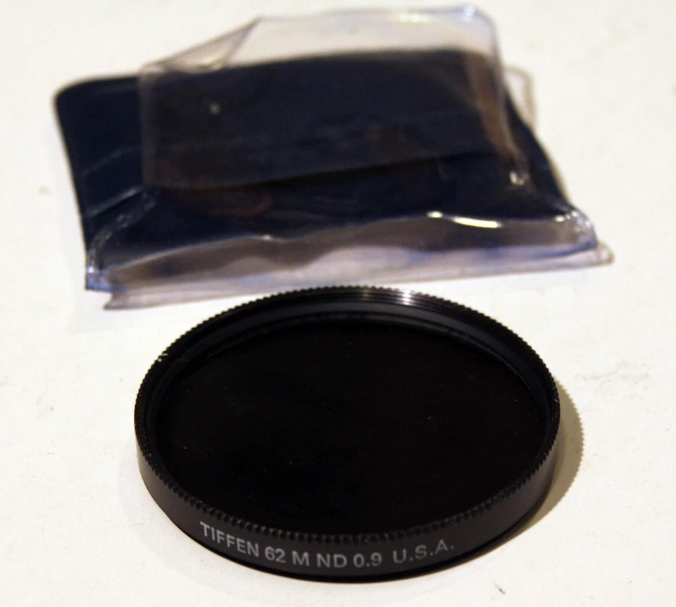 vintage Tiffen 62mm Neutral Density 0.9 filter - Image 1 of 1