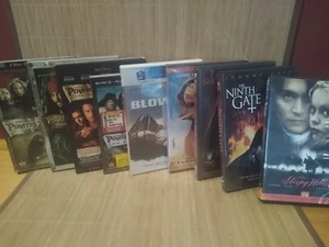 Johnny Depp - 9-Movie DVD/BluRay Lot - Used & NEW! - Great Condition! - Picture 1 of 3