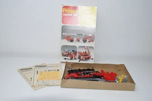 B28 1:87 PREISER 1134 MAGIRUS DLK 23-12 N.B. CAMION SCALA ANTINCENDIO MIB - Foto 1 di 7