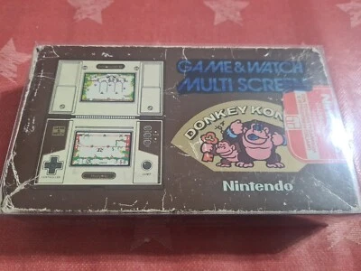 Game E Watch Multiscreen Donkey Kong 2 - Immagine 1 di 4
