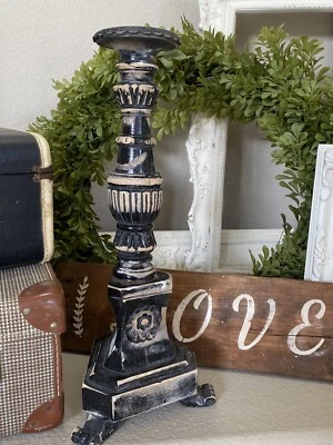 candelabro madera Foto 1 de 3