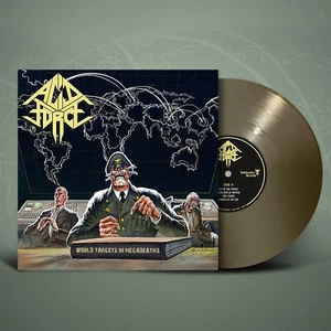 ACID FORCE - World Targets In Megadeaths (LIM.100 GOLD V.*SLK THRASH METAL) - Bild 1 von 1