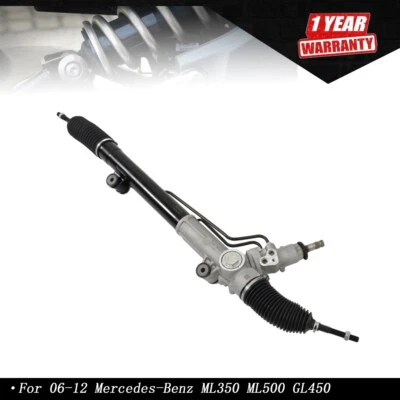 For 06-12 Mercedes-Benz ML350 ML500 GL450 Power Steering Rack & Pinion Assembly - Image 1 of 4