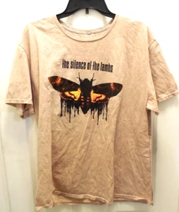 The Silence of the Lambs shirt 2021 Tan XL Movie Horror Preowned - Picture 1 of 4