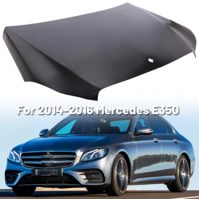 Front Hood Panel For Mercedes Benz E350 E550 E250 E400 2014 2015 2016 Primed Foto 1 de 4