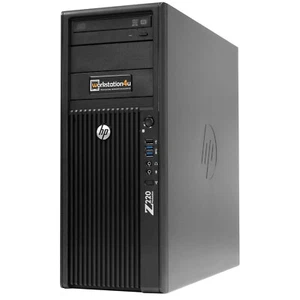 Konfigurator: HP Z220 Workstation PC Xeon E3-1280v2 Nvidia 600 500GB SSD Win10 - Bild 1 von 3