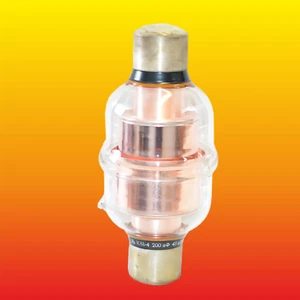 200 pF 45 kV 25 A 30 MHz CONDENSADOR DE VACÍO K61-4 - Imagen 1 de 3